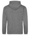 AWDis College Hoodie Graphite Heather