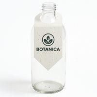 Seed Paper Bottle Collar