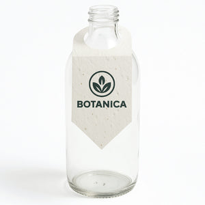 Seed Paper Bottle Collar
