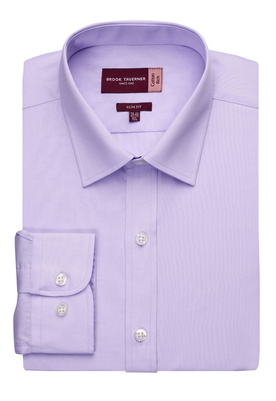 Branded Brook Taverner Alba Slim Fit Shirt