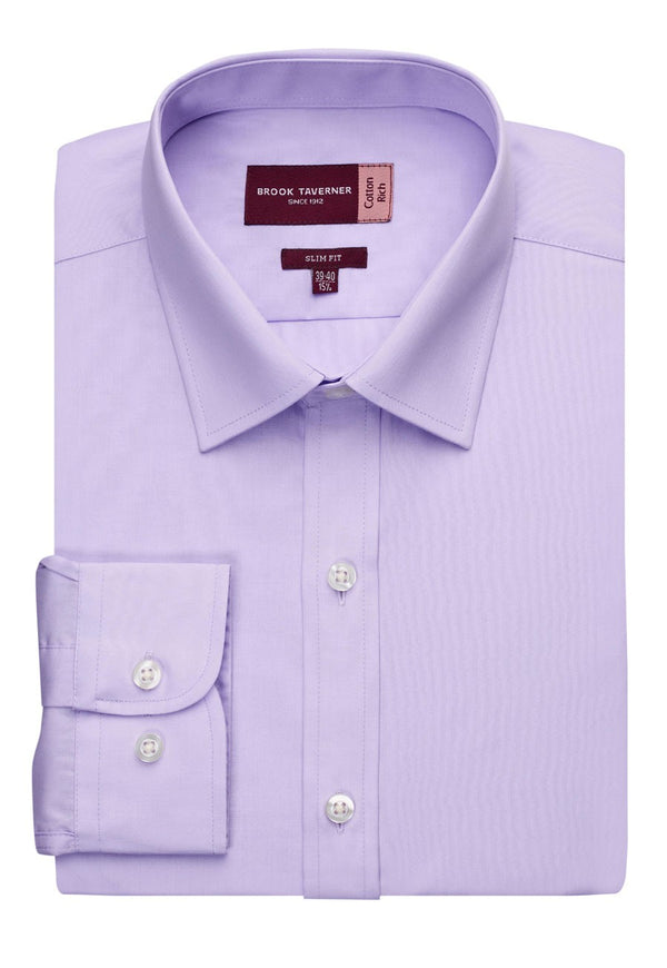 Branded Brook Taverner Alba Slim Fit Shirt
