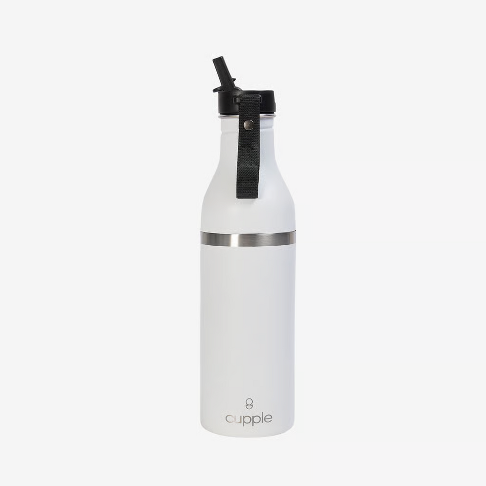Cupple Stainless Steel Water Bottle with Cup - 525ml