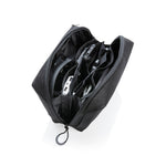 Branded Swiss Peak AWARE™ tech pouch PVC free