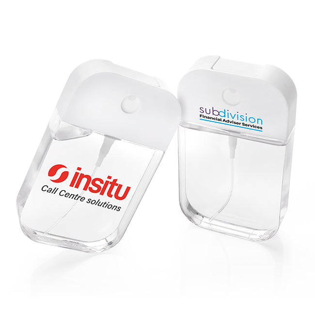 Refillable Glasses and Screen Cleaning Spray (50ml)