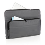Branded Impact AWARE™ RPET 15.6" laptop sleeve