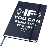 Classic A5 hard cover notebook