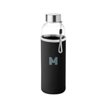 Express Glass Water Bottle & Sleeve
