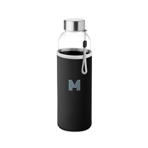 Express Glass Water Bottle & Sleeve