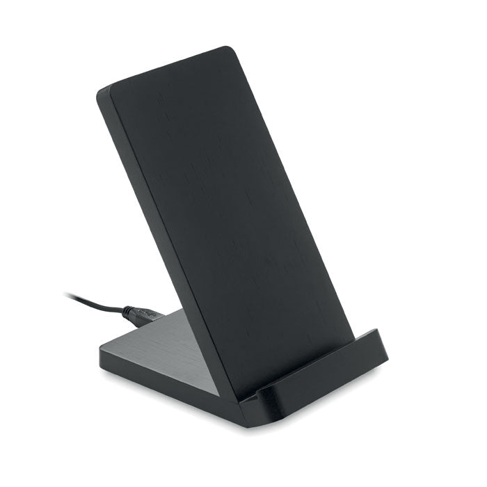 Branded Bamboo wireless charge stand5W