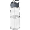Branded H2O Active® Base 650 ml spout lid sport bottle