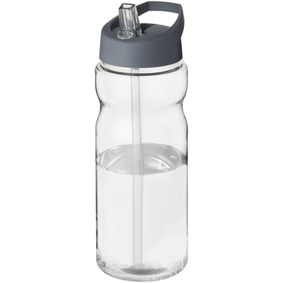 Branded H2O Active® Base 650 ml spout lid sport bottle
