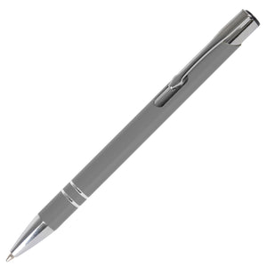 BECK metal Ball Pen Grey