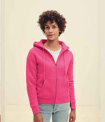 Fruit of the Loom Premium Lady Fit Zip Hooded Jacket