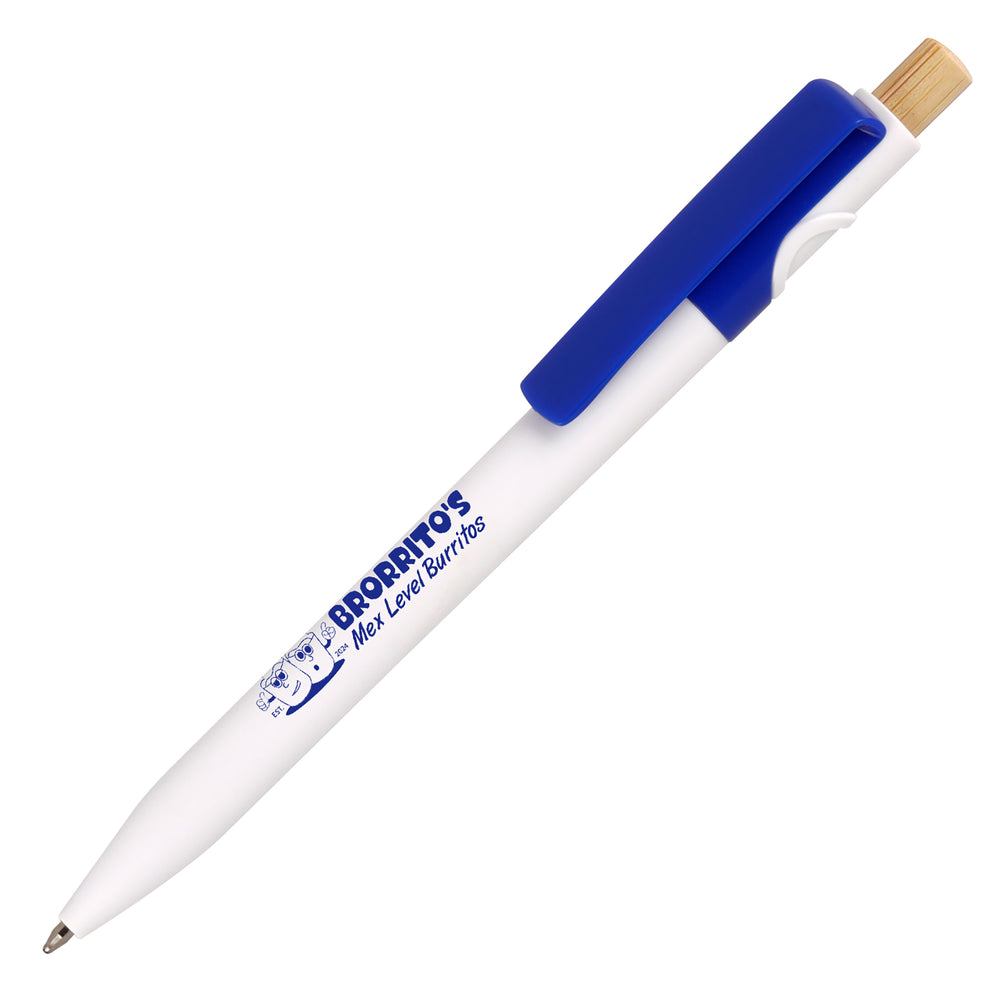White Wave Ballpen