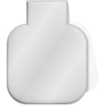 RFX™ M-10 square reflective PVC magnet