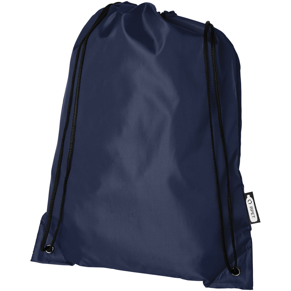 Branded Oriole RPET drawstring backpack 5L