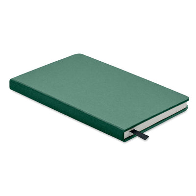A5 recycled page notebook with Hard Paper Cover