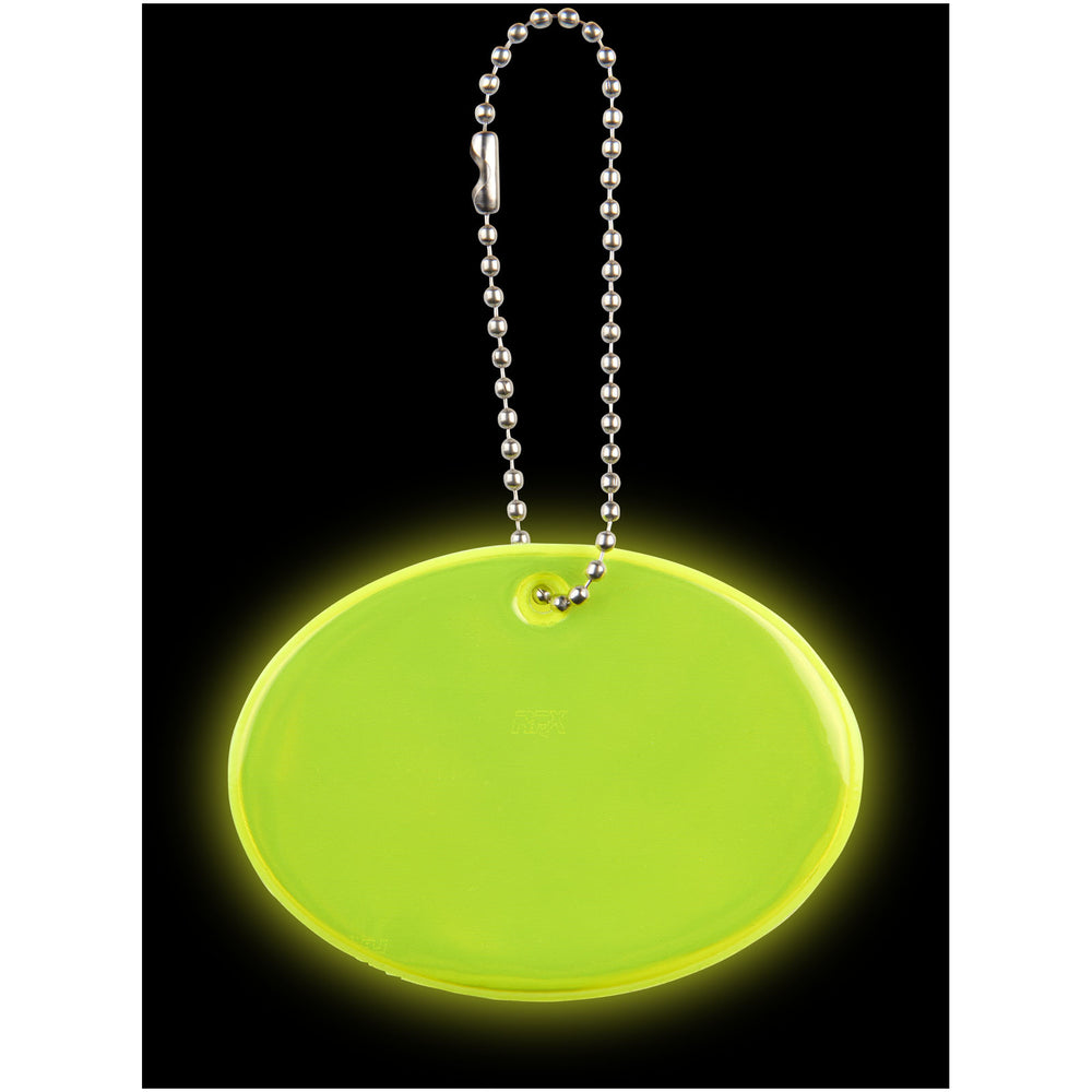 Branded RFX™ H-12 round L reflective PVC hanger