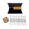 Golf Poker Chip Set in Pillow Shaped Box