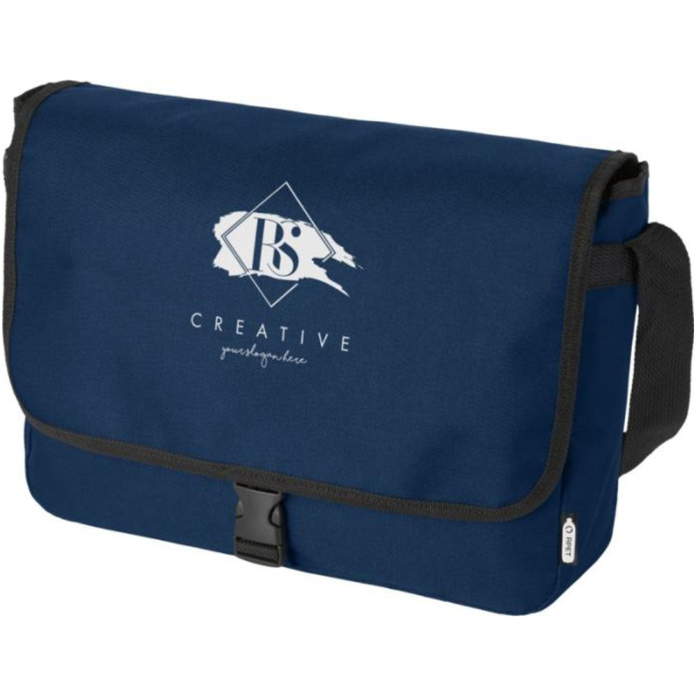Branded Omaha RPET shoulder bag 6L