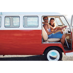 Branded Set of 2 car window shades