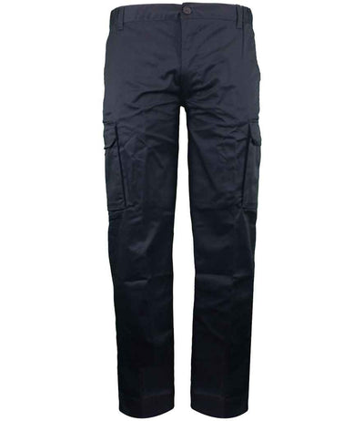 Warrior Cargo Trousers Harbour Navy