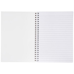 Branded Desk-Mate® A4 notebook synthetic cover