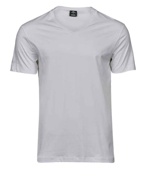 Tee Jays V Neck Sof T-Shirt White