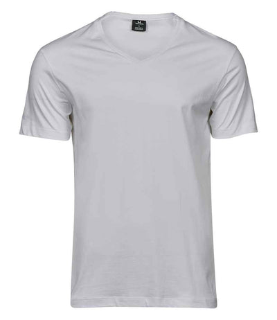 Tee Jays V Neck Sof T-Shirt White