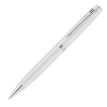 Branded PACER ball pen with chrome trim