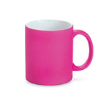 LYNCH. 350 mL neon finish ceramic mug