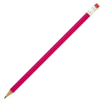 HB PENCIL sharpened with rubber tipped