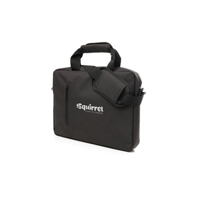 'Recycled Laptop Bag' COLOURED RPET Laptop Bag with Strap and Handle