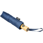 Branded Bo 21" foldable auto open/close recycled PET umbrella