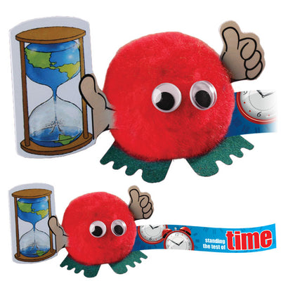 Generic Themed Logobug Handholders Hour Glass Handholder