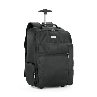 AVENIR. 17" Laptop trolley backpack in 1680D and 300D