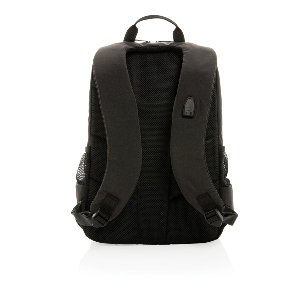 Branded Impact AWARE™ Lima 15.6' RFID laptop backpack