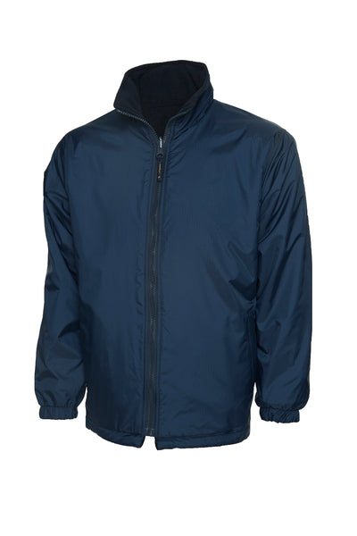 Branded Childrens Classic Reversible Fleece Jacket