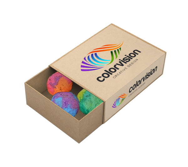 Rainbow Seedball Seedboxes