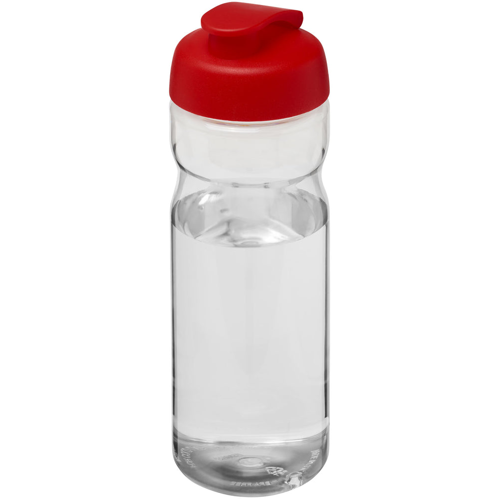 Branded H2O Active® Base Tritan™ 650 ml flip lid sport bottle