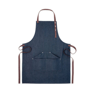 Branded Denim apron 240 gr/m²