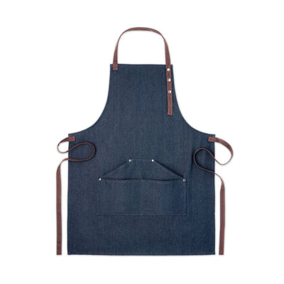 Branded Denim apron 240 gr/m²