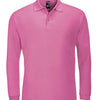 SOL'S Winter II Long Sleeve Cotton Piqué Polo Shirt