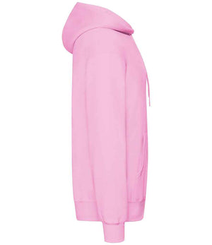 Fruit of the Loom Classic Hooded Sweatshirt Light Pink