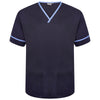 Behrens Contrast Trim Smart Scrub Top