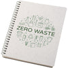 Branded Bianco A5 size wire-o notebook