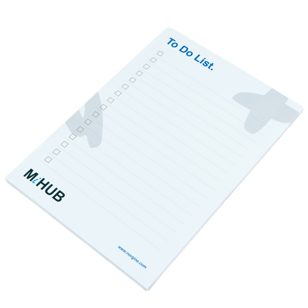 A5 Printed Notepads | Promotional Logo Notepads Tear Away Pads A5 Size