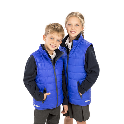 Result Core Kids Padded Bodywarmer