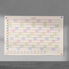 Printed A1 Wall Planner