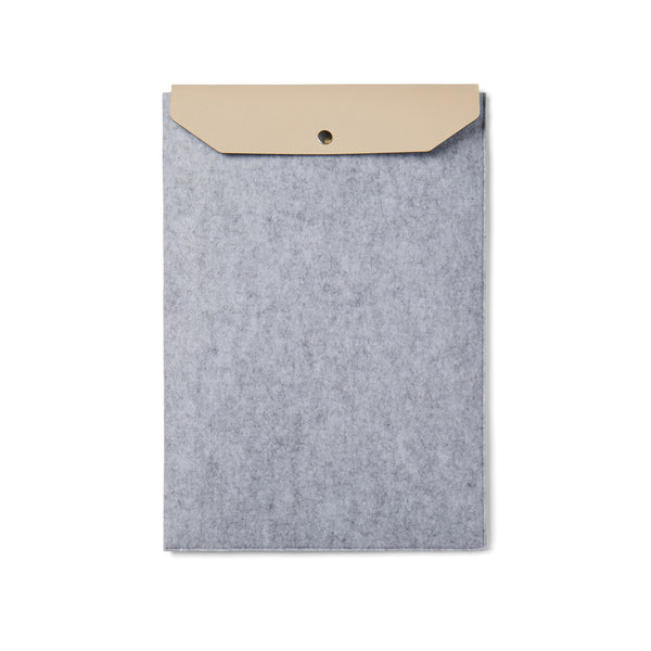 VINGA Albon GRS recycled felt 15" laptop sleeve